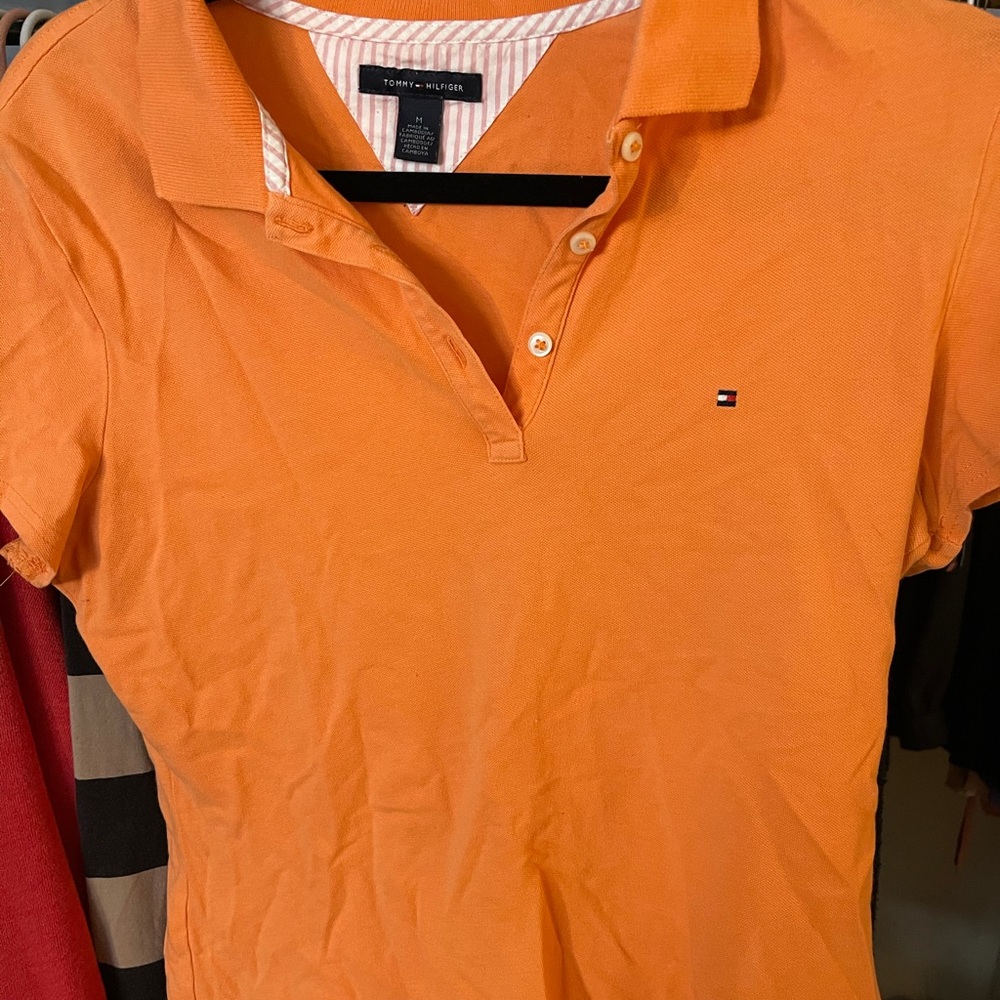 Women’s Collared Short sleeve shirt Tommy Hilfiger